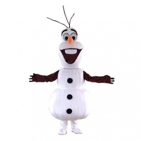 Vendita Mascotte  Nuova Costume Olaf in pronta consegna