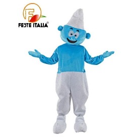 Affitto Noleggio Mascotte Costume  Puffo Milano festa puffi Milano compleaano a tema puffi Milano