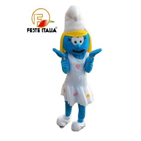 Affitto Noleggio Mascotte Costume  Puffetta Milano