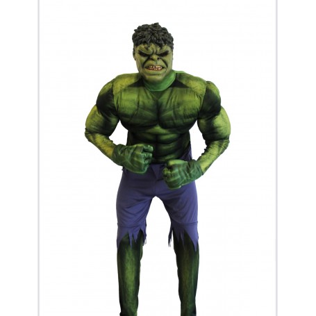 Noleggio Costume Hulk  +Maschera