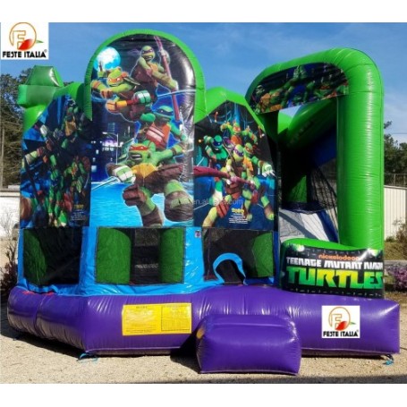 Noleggio Gonfiabile Tartarughe Ninja monza