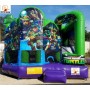 Noleggio Gonfiabile Tartarughe Ninja monza