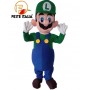 Affitto Noleggio Mascotte Costume Luigi linea Platinum