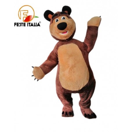 Affitto Noleggio Mascotte Costume Orso Torino