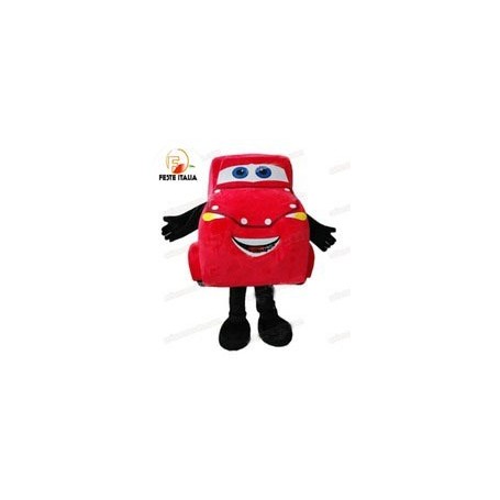 affitto noleggio costume mascotte cars