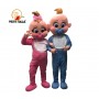 Affitto Noleggio Mascotte Costumi Baby Shower Linea Luxury