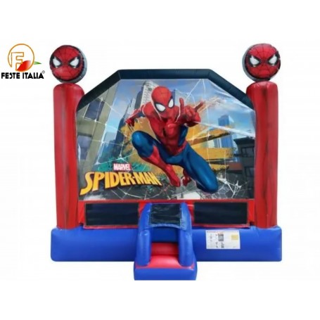 Affitto Noleggio Gonfiabile Spiderman Lodi