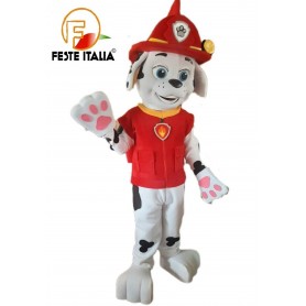 Affitto Noleggio Mascotte Costume  Marshal Paw Patrol Novara