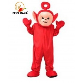Affitto Noleggio Mascotte Costume Laa-Laa Teletubbies Torino festa a tema teletubbies compleanno teletubbies