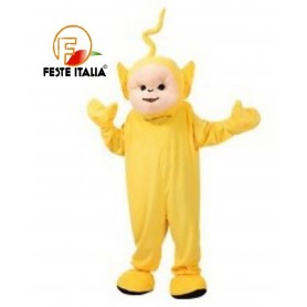 Affitto Noleggio Mascotte Costume Laa-Laa Teletubbies Milano  festa a tema teletubbies compleanno teletubbies Milano