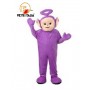 Affitto Noleggio Mascotte Costume Tinky Winky Teletubbies Milano