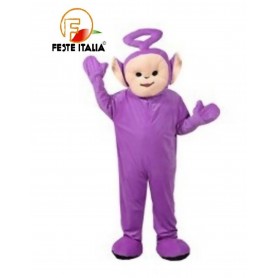 Affitto Noleggio Mascotte Costume Tinky Winky Teletubbies Torino