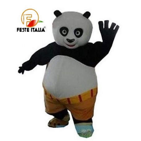 Affitto Noleggio Mascotte costume  kung Fu Panda