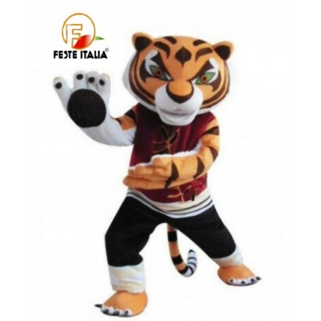Affitto Noleggio Mascotte Costume  Kung Fu Panda Maestra Tigre Milano