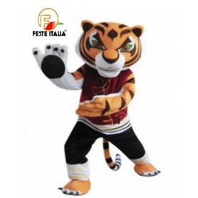 Affitto Noleggio Mascotte costume Maestra Tigre kung Fu Panda Novara