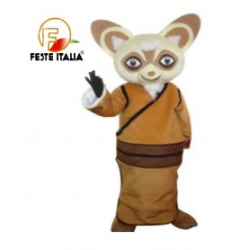 Affitto Noleggio Mascotte costume Maestro Shifu kung Fu Panda Novara