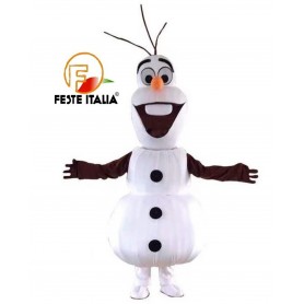 noleggio mascotte costume Olaf  Frozen Milano,compleanno Frozen Milano festa a tema Frozen Milano