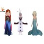 mascotte frozen costumi frozen festaa tem frozen compleanno a tema frozen