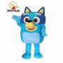 Affitto Noleggio Mascotte Costume Bluey novara  mascotte Bingo Novara Festa tema bluey novara