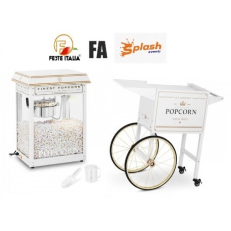 Affitto Noleggio Carretto Popcorn Bergamo
