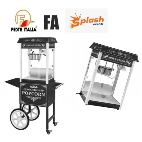 Affitto noleggio Carretto popcorn Bergamo Festa a tema Vintage Grande Gatsby Bergamo