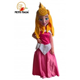 Affitto Noleggio Mascotte Costume Principessa Aurora Codice Mas