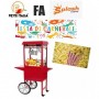 Affitto Noleggio Carretto Popcorn Como