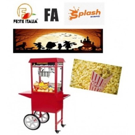Affitto Noleggio Carretto Popcorn Lodi