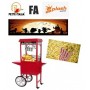 Affitto Noleggio Carretto Popcorn Lodi