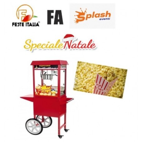 Affitto Noleggio Carretto Popcorn Varese