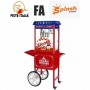 Affitto Noleggio Carretto popcorn Varese