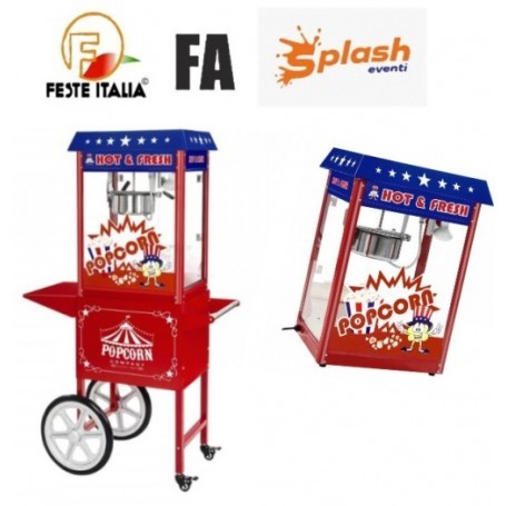 Affitto Noleggio Carretto Popcorn Mantova