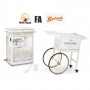 Affitto Noleggio Carretto Popcorn Mantova