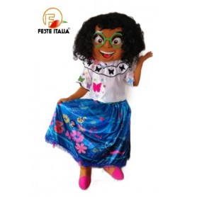 Affitto Noleggio Mascotte Costume Mirabel Encanto  festa a tema mirabel encanto
