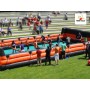 Affitto Noleggio gonfiabile Calcio balilla Umano Bergamo