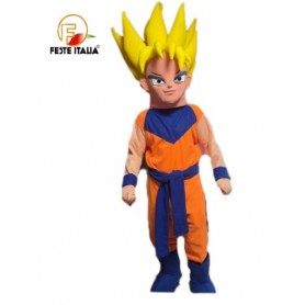 Affitto Noleggio Mascotte Costume Dragon ball festa a tema  Dragon ball  compleanno a tema  Dragon ball
