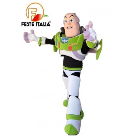 Affitto Noleggio Mascotte Costume Buzz Lightyear Toy Story festa a tema toy story