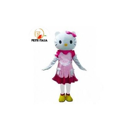 Affitto Noleggio Mascotte Costume Hello kitty festa a tema hello kitty compleanno a tema hello kitty