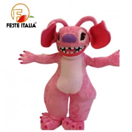 Afffitto Noleggio Mascotte Costume Stitch Angel  feste a a tema stitch compleanno a tema stitch