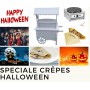 Affitto Noleggio Carretto Crêpes Halloween