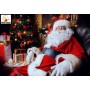 Babbo natale a Domicilio Barzana Consegna Regali Foto Ricordo con Babbo Natale Barzana