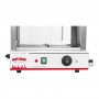 Affitto Noleggio Macchina Hot Dog a Vapore Milano Carretto hot dog Milano