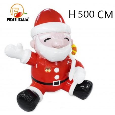 noleggio babbo natale gonfiabile gigante gonfiabili natalizi