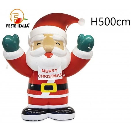 noleggio babbo natale gonfiabile gigante gonfiabili natalizi