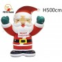noleggio babbo natale gonfiabile gigante gonfiabili natalizi