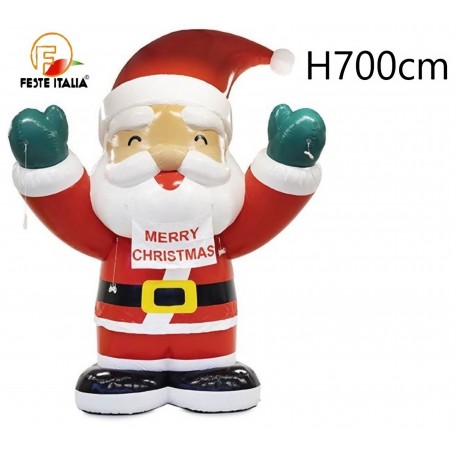 noleggio babbo natale gonfiabile gigante gonfiabili natalizi