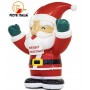noleggio babbo natale gonfiabile gigante gonfiabili natalizi
