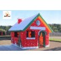 Affitto Noleggio Casetta Babbo natale Gonfiabile  19/al 26 dicembre