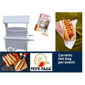 Affitto Noleggio Macchina Hot Dog Sondrio Carretto hot dog Sondrio  Carretto Hot Dog per eventi Sondrio