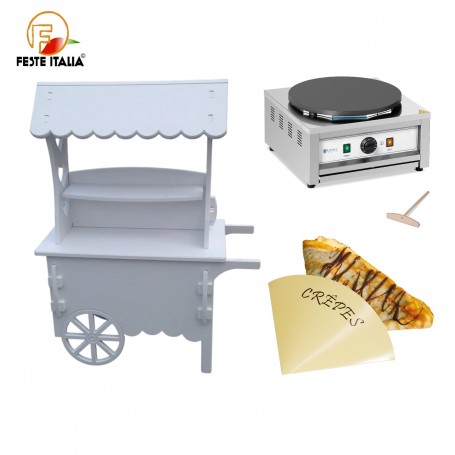 Affitto Noleggio Carretto Crêpes Fiere